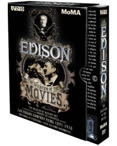 Edison - The Invention of the Movies: 1891-1918 (DVD)