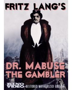Dr. Mabuse, The Gambler (DVD)