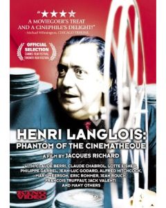 HENRI LANGLOIS: PHANTOM OF THE CONEMATHEQUE (DVD)