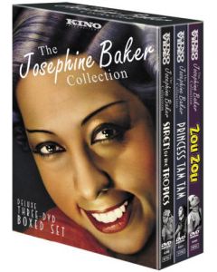 Josephine Baker Collection (Zou Zou / Princess Tam Tam / Siren of the Tropics) (DVD)