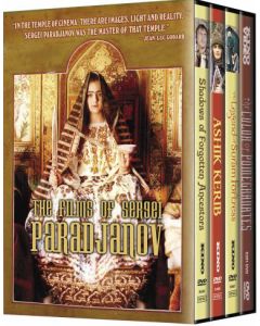 Sergei Paradjanov Films (DVD)
