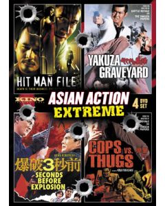 Asian Action Extreme 4 Film Collection (DVD)