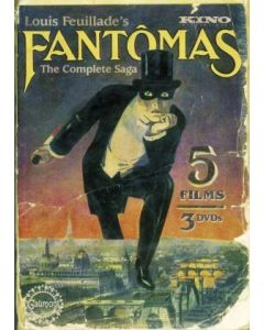 Fantomas: Five Film Collection (DVD)