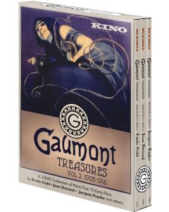 Gaumont Treasures Vol. 2: 1908-1916 (DVD)