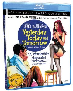 Yesterday, Today, And Tomorrow (Blu-ray)