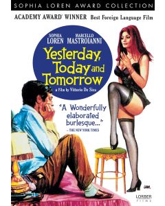 YESTERDAY, TODAY AND TOMORROW (DVD)
