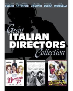Great Italian Directors Collection (4-Disc Set) (DVD)