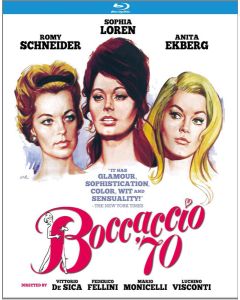 Boccaccio '70 (Blu-ray)