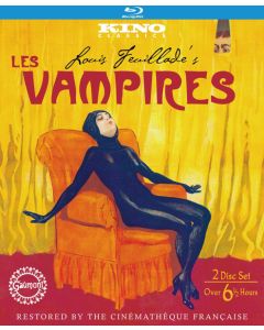 VAMPIRES, LES (Blu-ray)