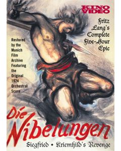 Die Nibelungen: Kino Classics Deluxe Remastered Edition (DVD)