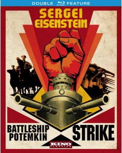 Battleship Potemkin/ Strike (Blu-ray)