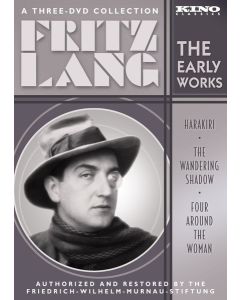 Fritz Lang: The Early Works (DVD)
