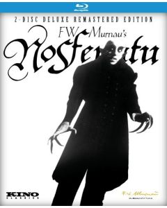 Nosferatu: Kino Classics 2-Disc Deluxe Remastered Edition (Blu-ray)