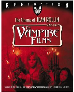 Vampire Films of Jean Rollin (Blu-ray)