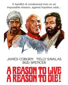 A Reason To Live, A Reason To Die (DVD)