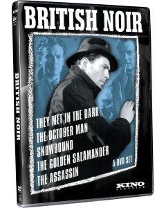 British Noir: Five Film Collection (DVD)