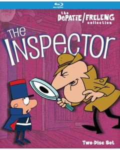 Inspector, The (34 Cartoons) (2 Discs) (Blu-ray)