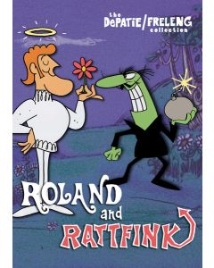 Roland and Rattfink (17 Cartoons) (DVD)