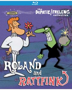 Roland and Rattfink (17 Cartoons) (Blu-ray)
