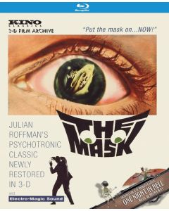 Mask 3-D, The (Blu-ray)
