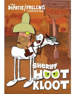 Sheriff Hoot Kloot (1973-74) (17 Cartoons) (DVD)