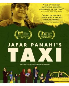 Jafar Panahi's Taxi (Blu-ray)