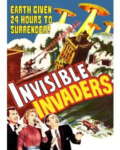 Invisible Invaders (1959) (DVD)