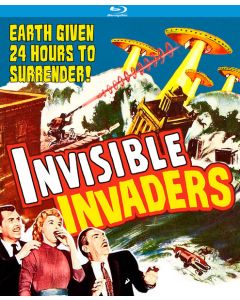 Invisible Invaders (1959) (Blu-ray)