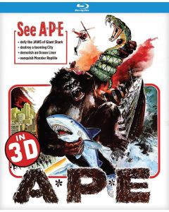 Ape 3D (1976) (3D BRD)