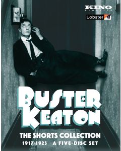 Buster Keaton: The Shorts Collection 1917-1923 (5 Discs) (DVD)