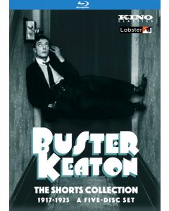 Buster Keaton: The Shorts Collection 1917-1923 (5 Discs) (Blu-ray)