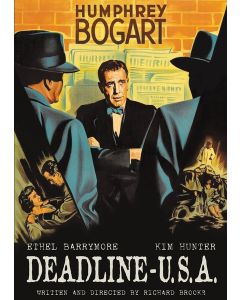 Deadline U.S.A. (1952) (DVD)