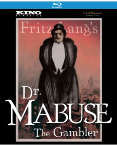 Dr. Mabuse: The Gambler (1922) (2 Discs) (Blu-ray)