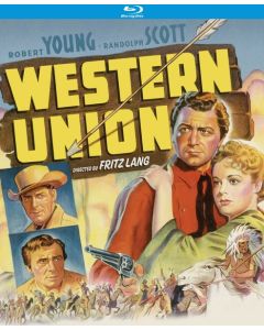 Western Union (1941) (Blu-ray)