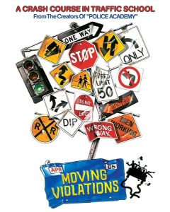 Moving Violations (1985) (DVD)