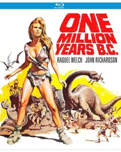 One Million Years B.C. (1966) (Blu-ray)