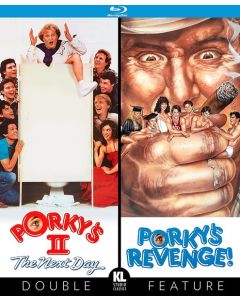 Porkys II: The Next Day / Porky's Revenge (Blu-ray)