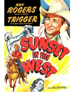 Sunset in the West (1950) (DVD)