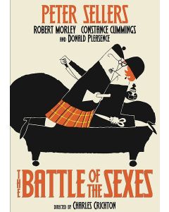Battle of the Sexes (1960) (DVD)