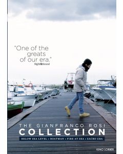 Gianfranco Rosi Collection, The (DVD)