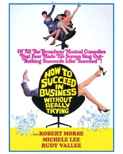 How to Succeed in Business Without Really Trying (1967) (DVD)