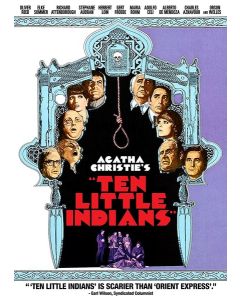 Ten Little Indians (1974) (DVD)