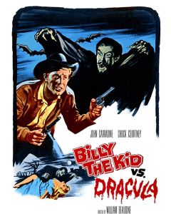 Billy the Kid vs. Dracula (DVD)
