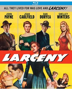 Larceny (Blu-ray)