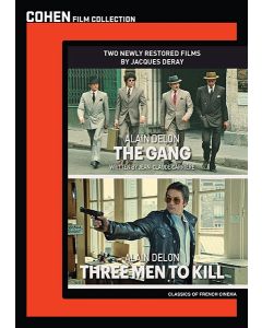 Gang and Three Men to Kill, The: Two Newly Restored Films by Jacques Deray (DVD)