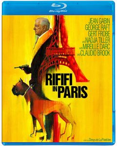 Rififi in Paris aka Du rififi a Paname / The Upper Hand (Blu-ray)
