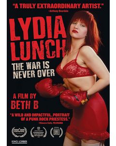Lydia Lunch: The War Is Never Over (DVD)
