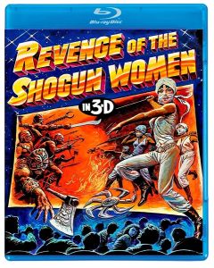 Revenge of the Shogun Woman 3D (3D BRD)