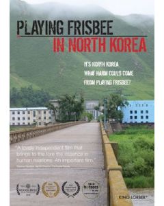 Playing Frisbee in North Korea (DVD)