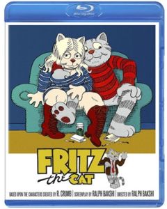 Fritz the Cat (Blu-ray)